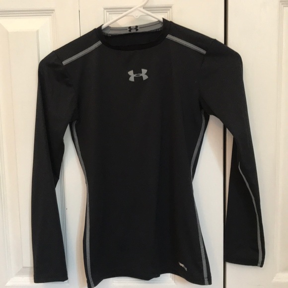 Under armor boys fitted long sleeve - Picture 1 of 2